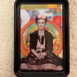 Lucy Lu "Frida Kahlo" Trinket Tray